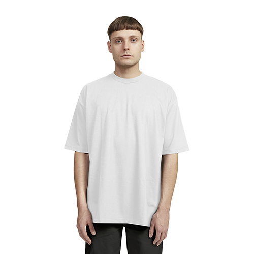 MECILLA [TM1509]Men’s Oversized Short-Sleeve T-Shirt- 190g