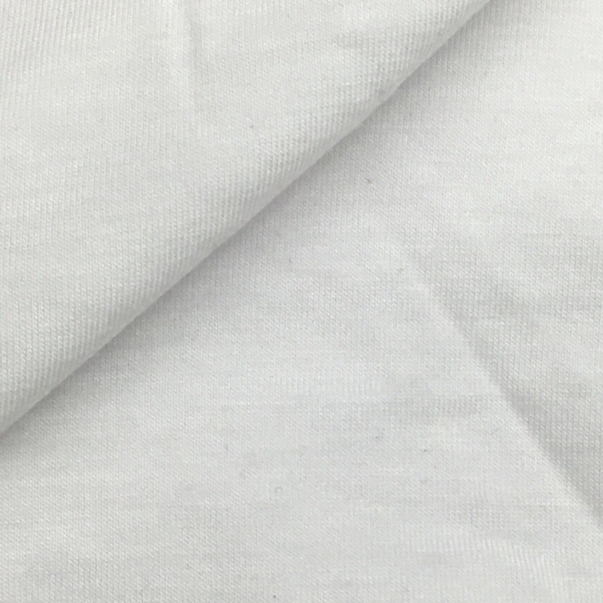 Modal Spandex Single Jersey (white)