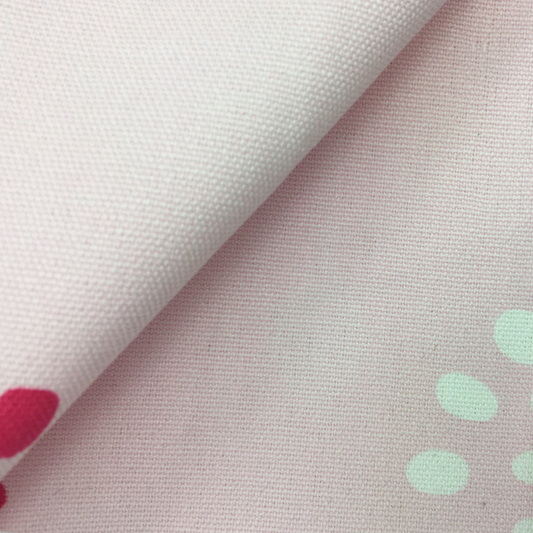 Organic Cotton Jersey (Pink, Pattern)