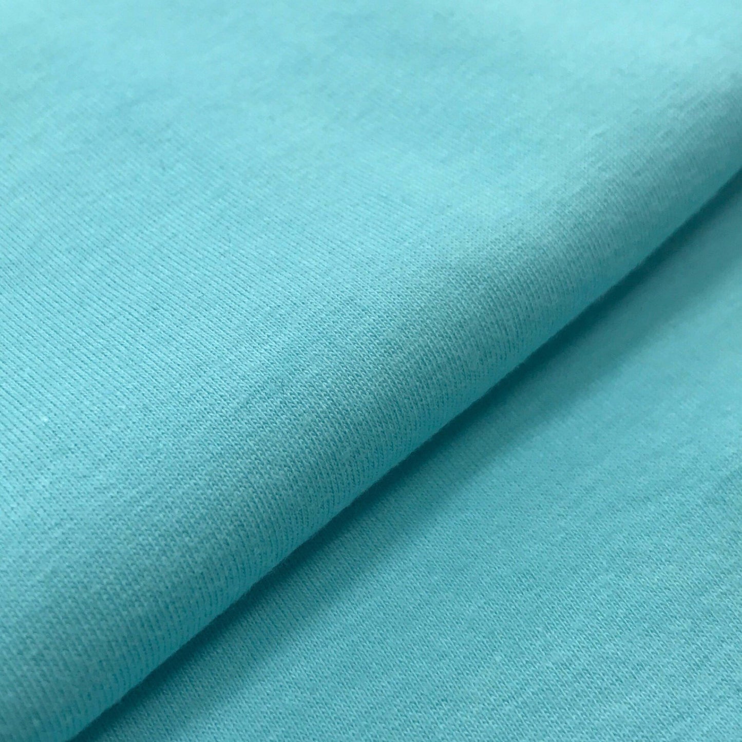 Organic Cotton Jersey Lycra (Turquiose)