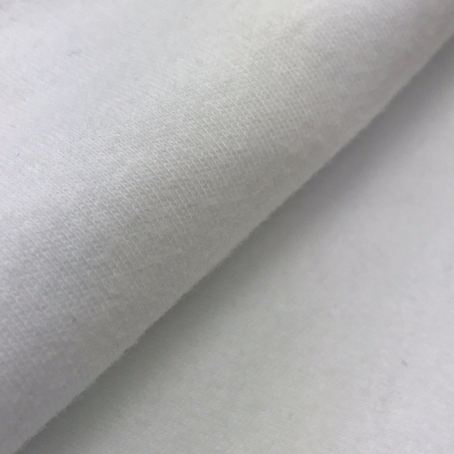 Organic Cotton Interlock (White)