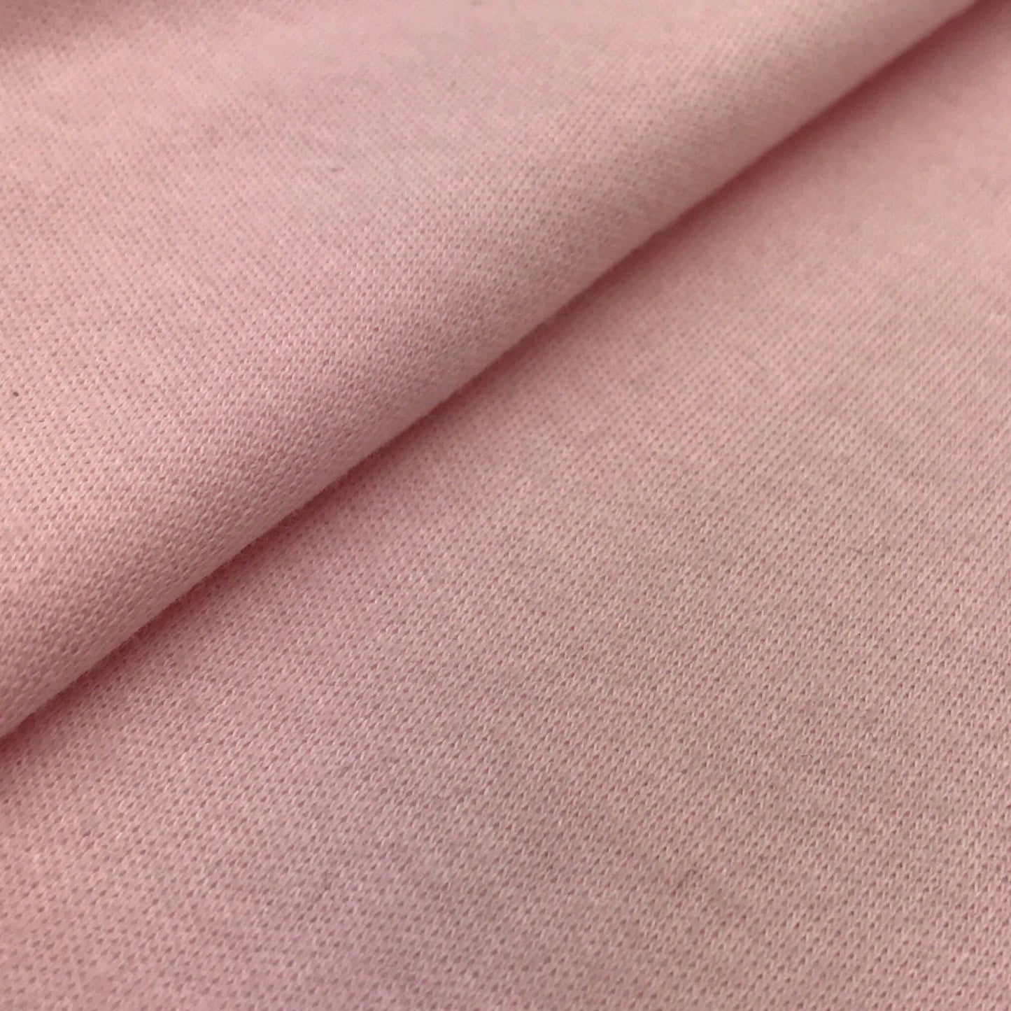 Organic Cotton Interlock (Pink)