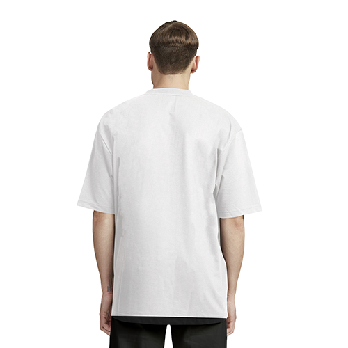 MECILLA [TM1509]Men’s Oversized Short-Sleeve T-Shirt- 190g