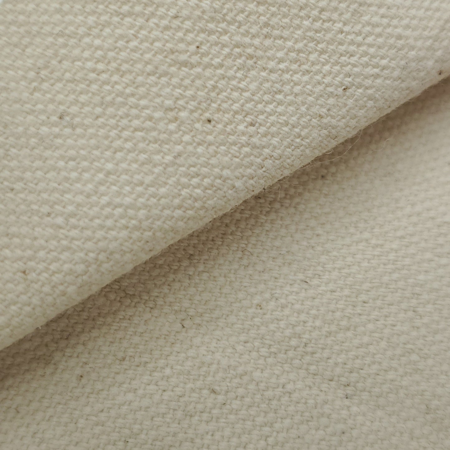 [ MCL-LZ330CA ] 12oz, 330g Organic cotton plain canvas