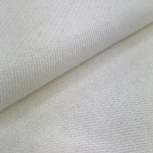 Organic Cotton Bulky Soft French Terry (Ivory)