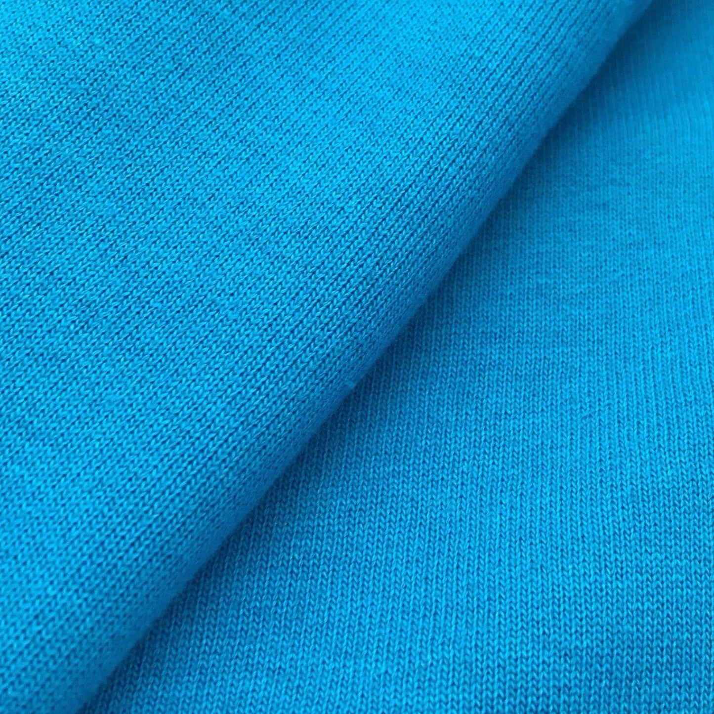 Organic Brushed Fleece (Blue)