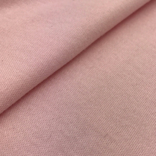 Organic Cotton Interlock  (Pink)